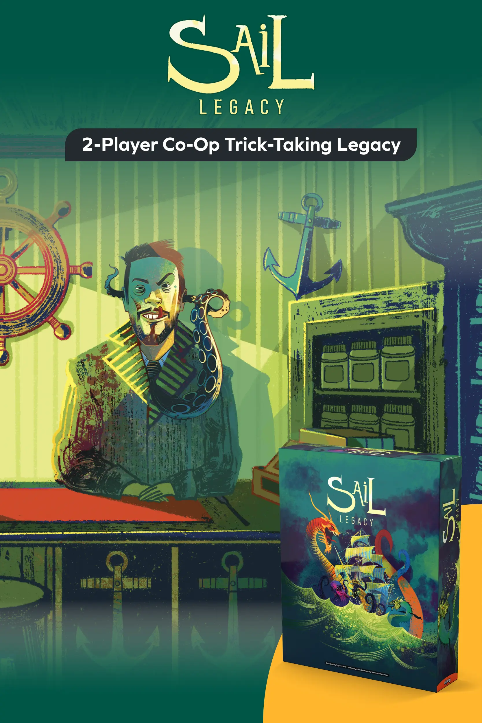 Sail Legacy Board Game Thumbnail