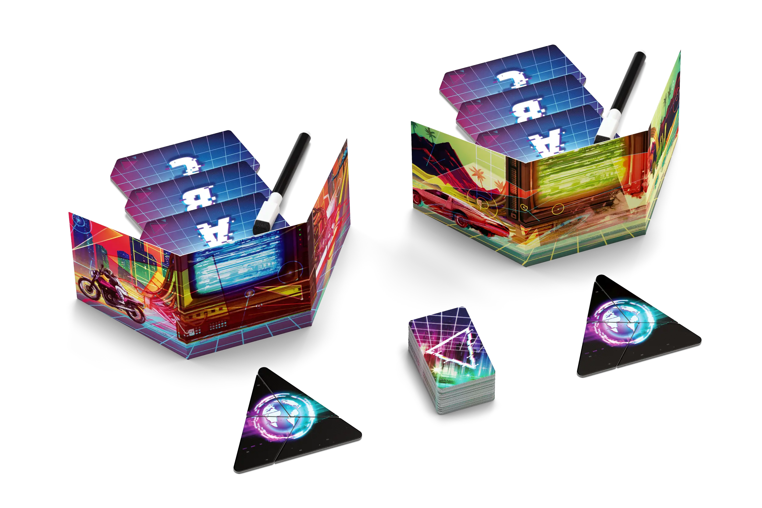 Triangulation Board Game Setup