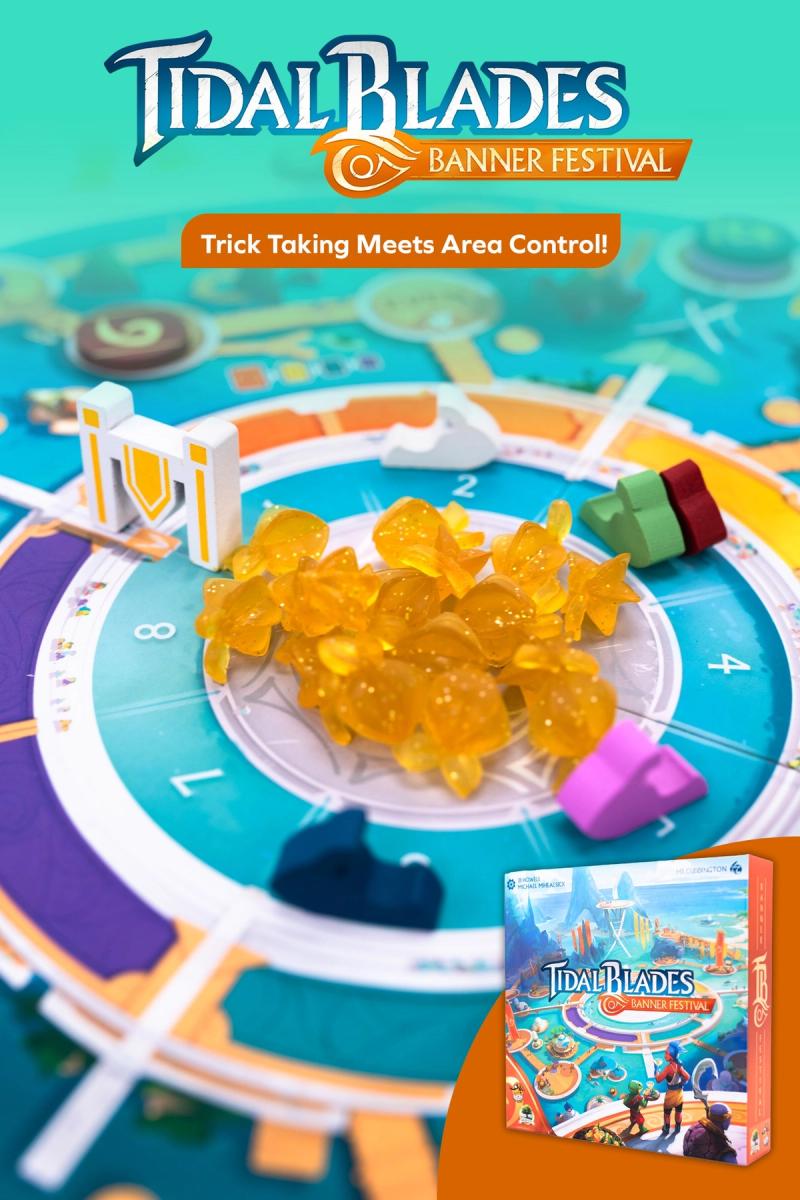 Tidal Blades: Banner Festival