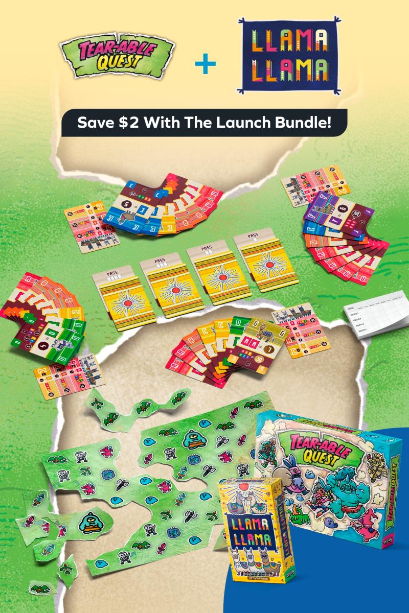 Tearable Quest + Llama Llama Bundle