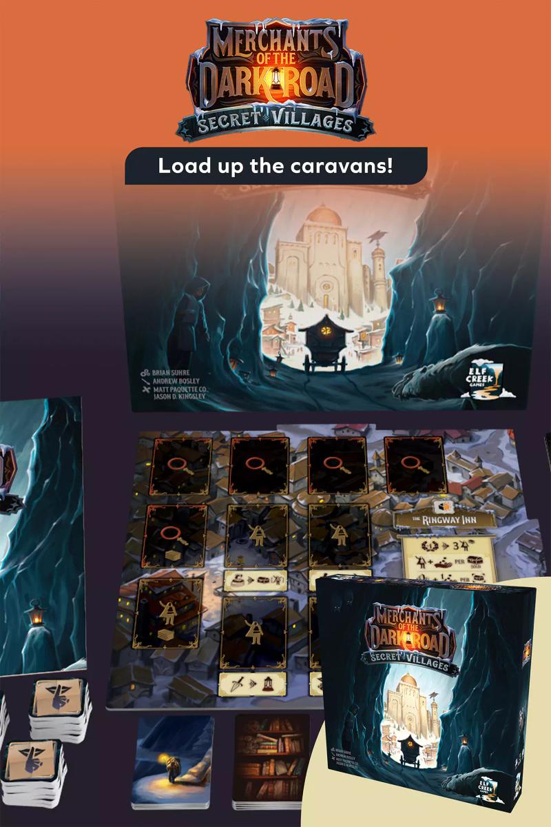 Secret Villages - Merchants of the Dark Road
