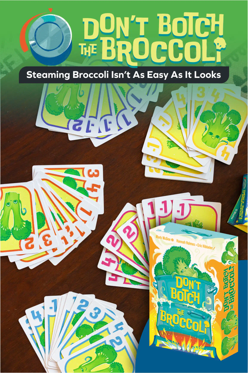 Don't Botch The Broccoli