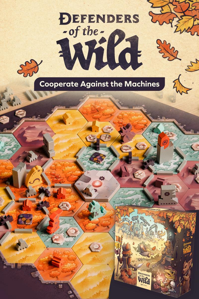 Defenders of the Wild 2nd Edition