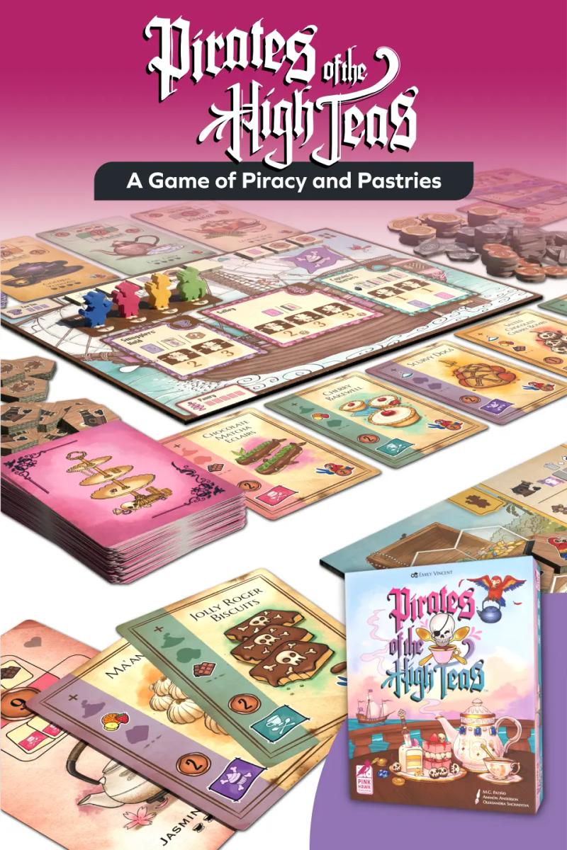 Pirates of the High Teas