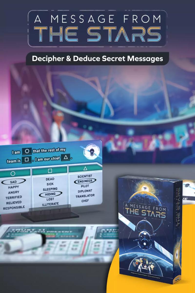 A Message From the Stars