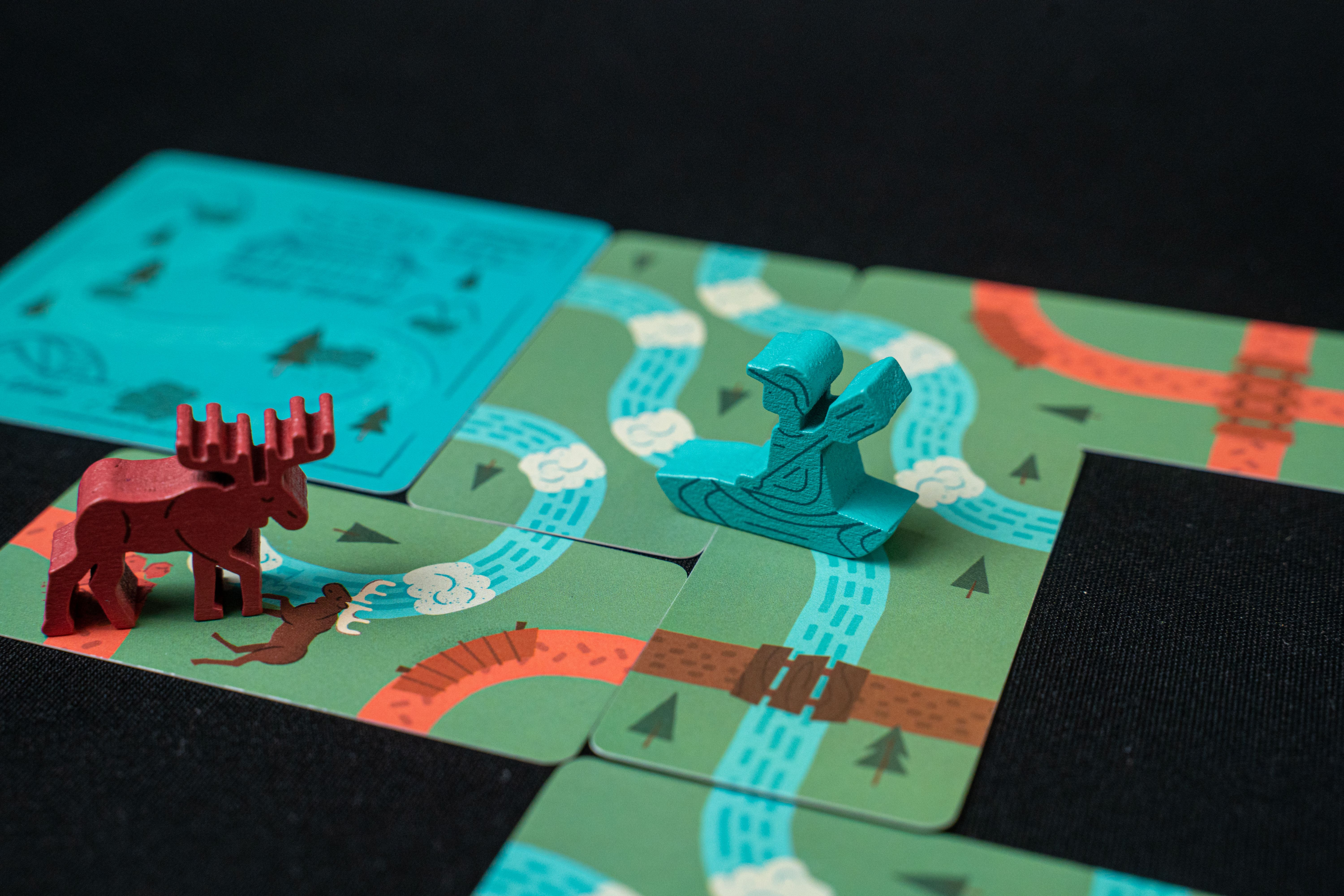 thumbnail image 2 of Cooperative Games Trailblazers (Pocket Addition), Board Games - Canada Travel Edition Board Game 2 of 14