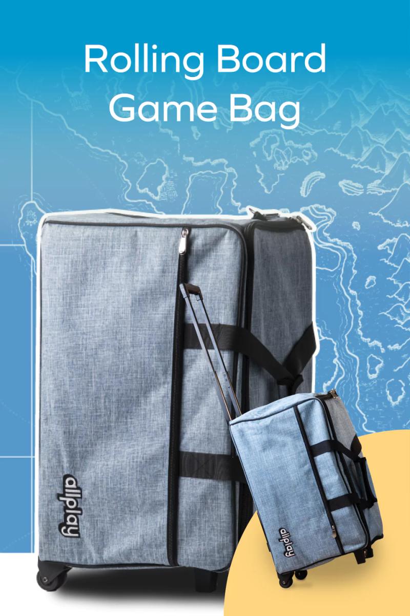 Rolling Board Game Bags