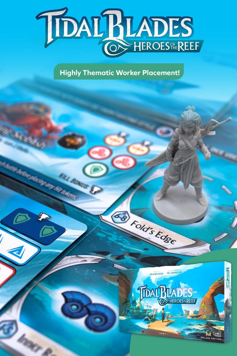 Tidal Blades: Heroes of the Reef