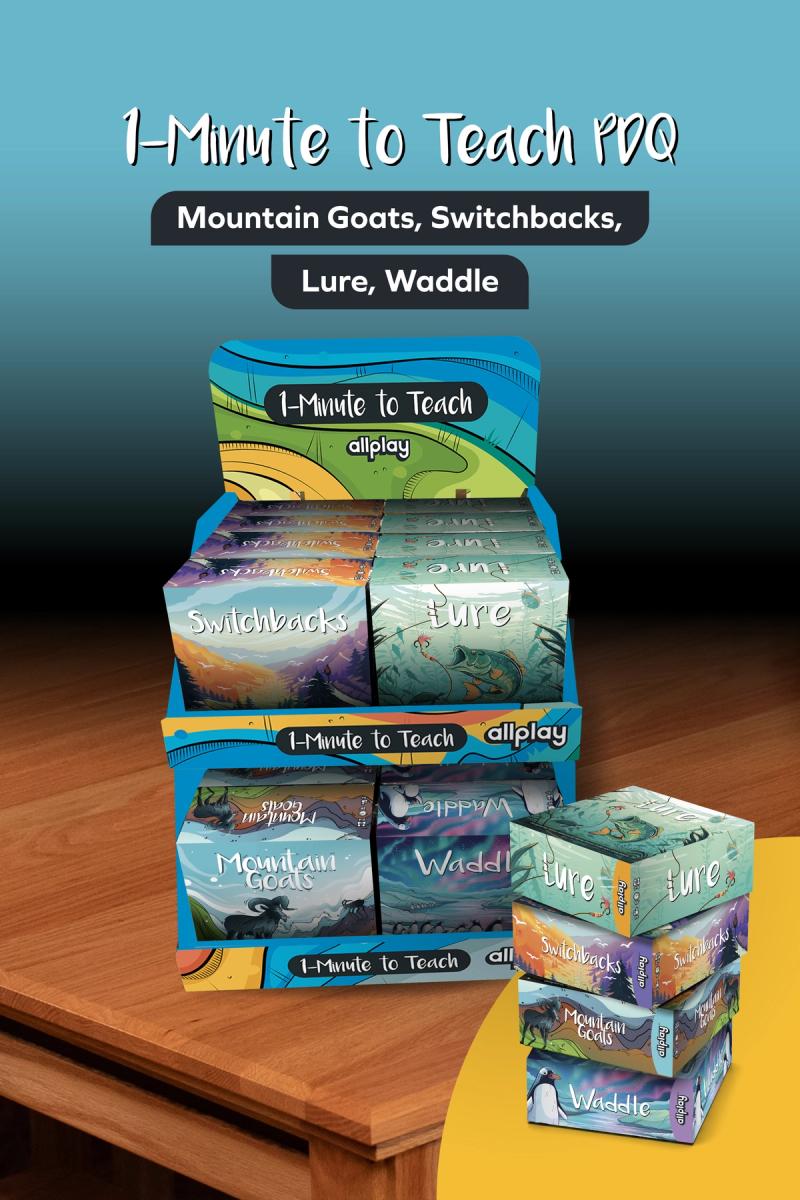 1-Minute to Teach PDQ