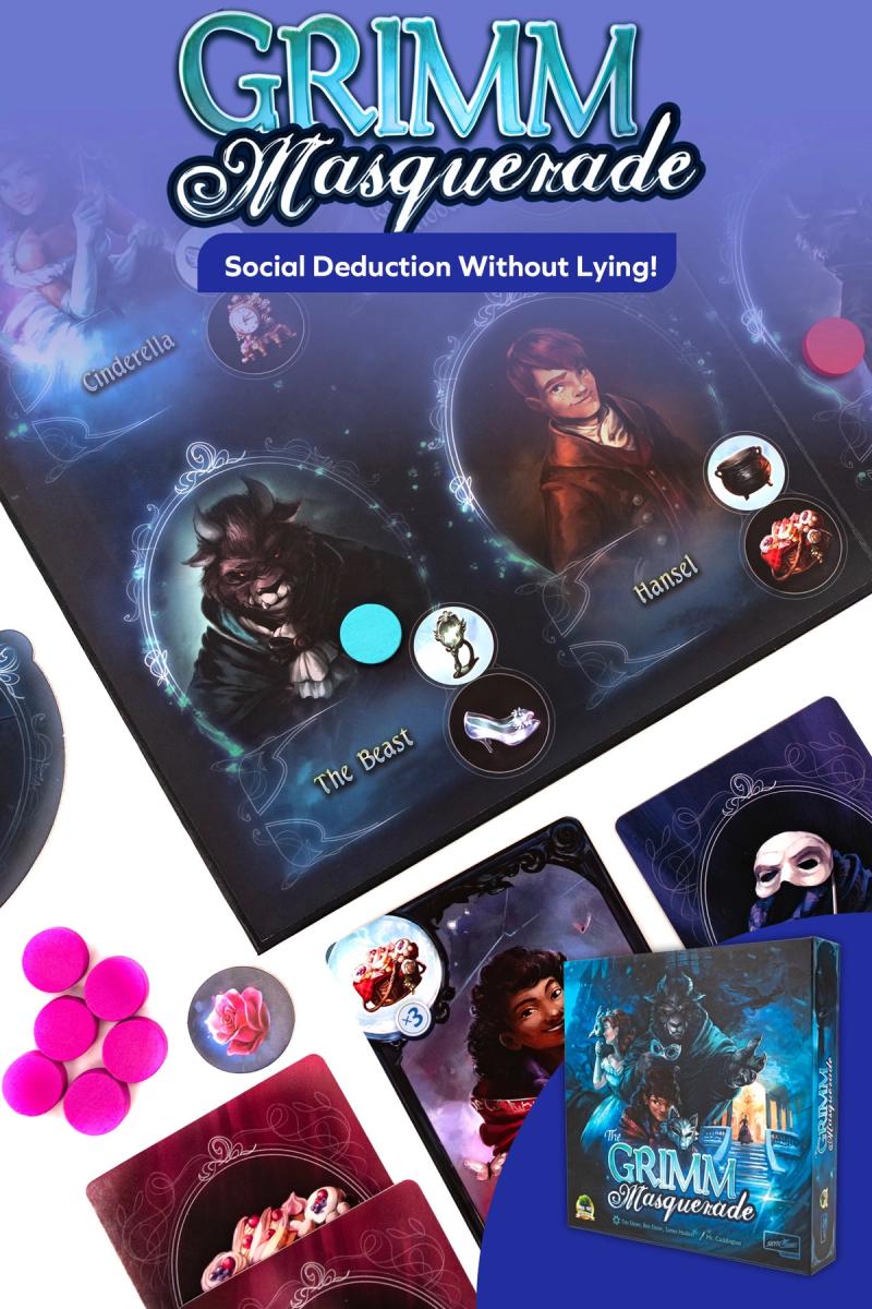 The Grimm Masquerade