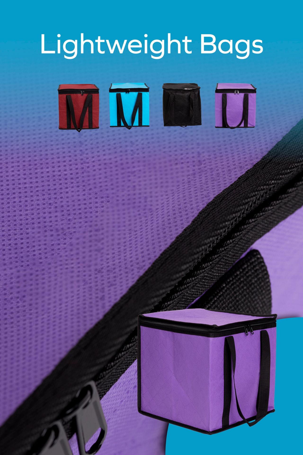 When you don't need a big bag