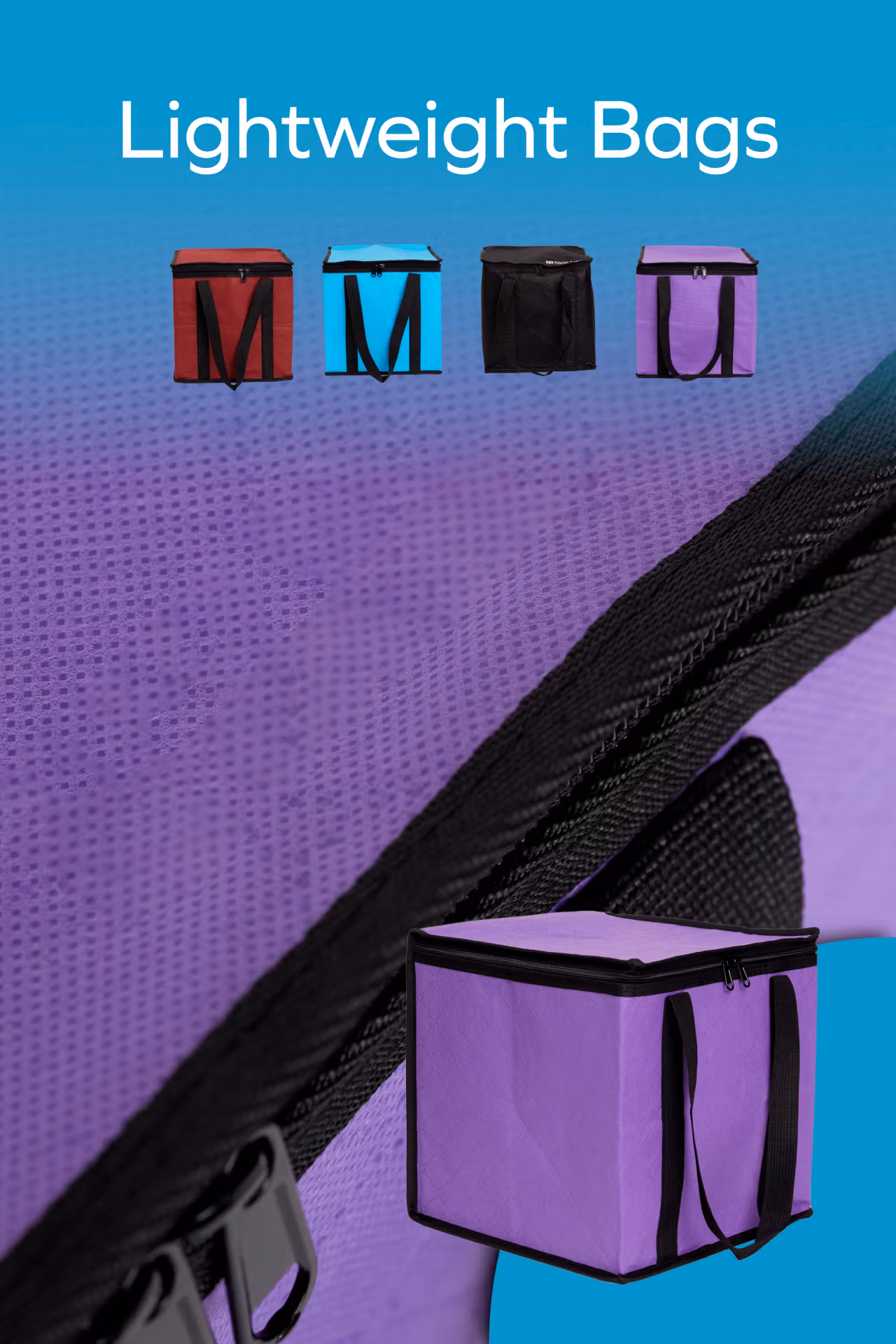 When you don't need a big bag