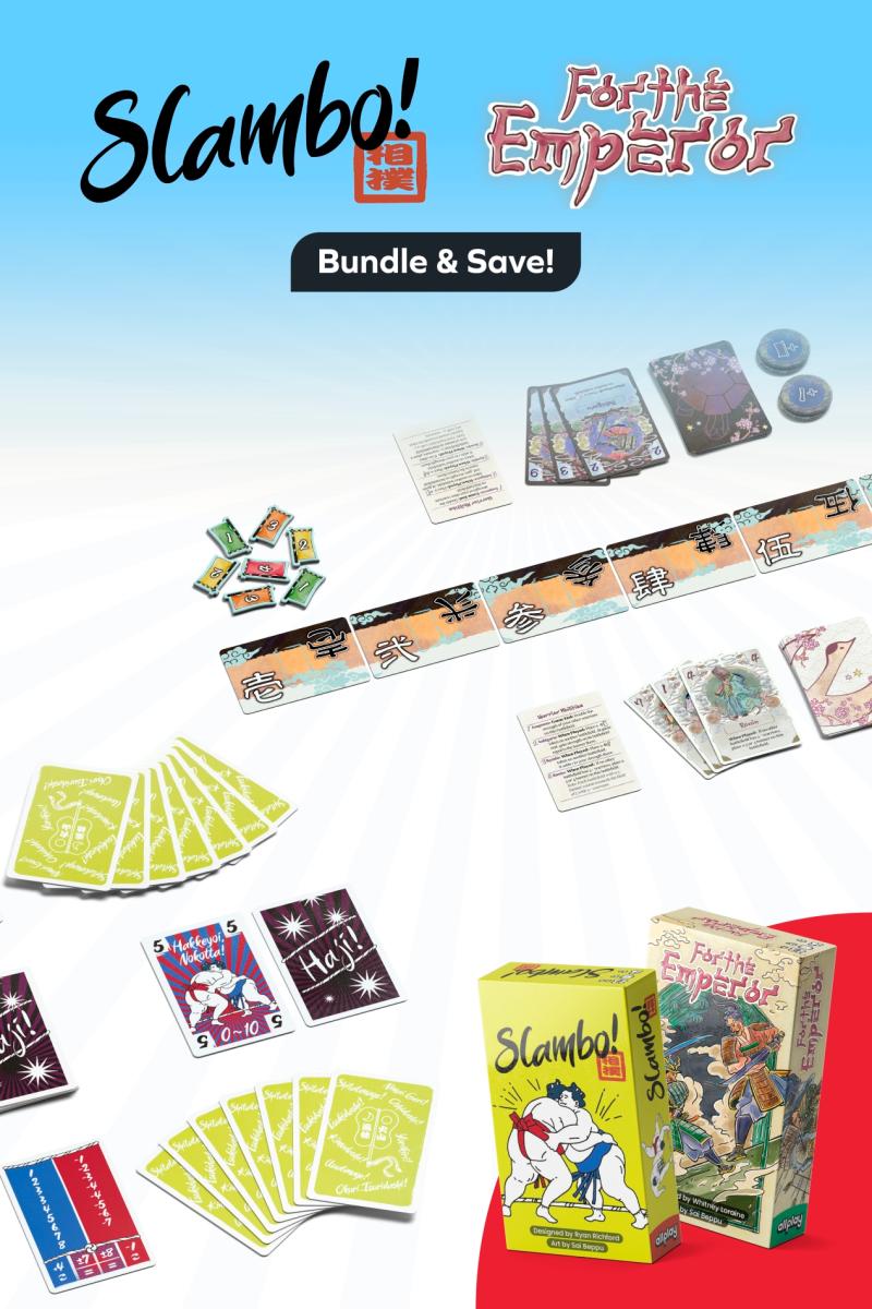 Slambo + For the Emperor Bundle