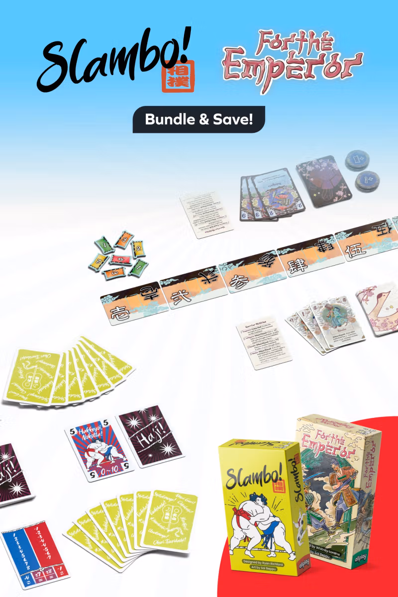 Slambo + For the Emperor Bundle