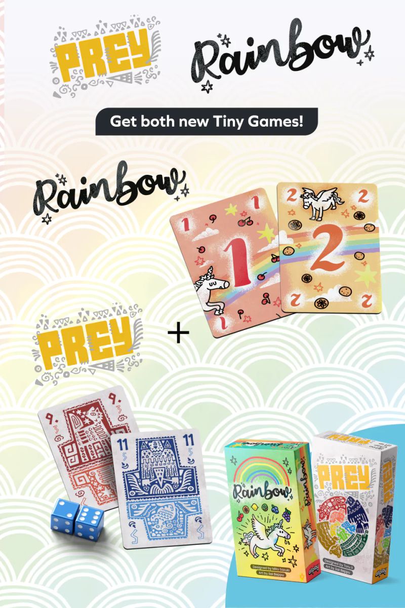 Prey + Rainbow Bundle