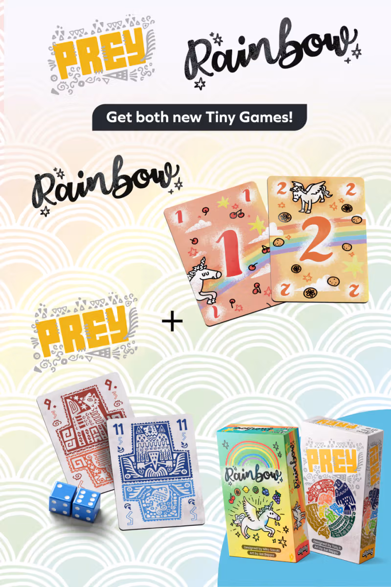 Prey + Rainbow Bundle