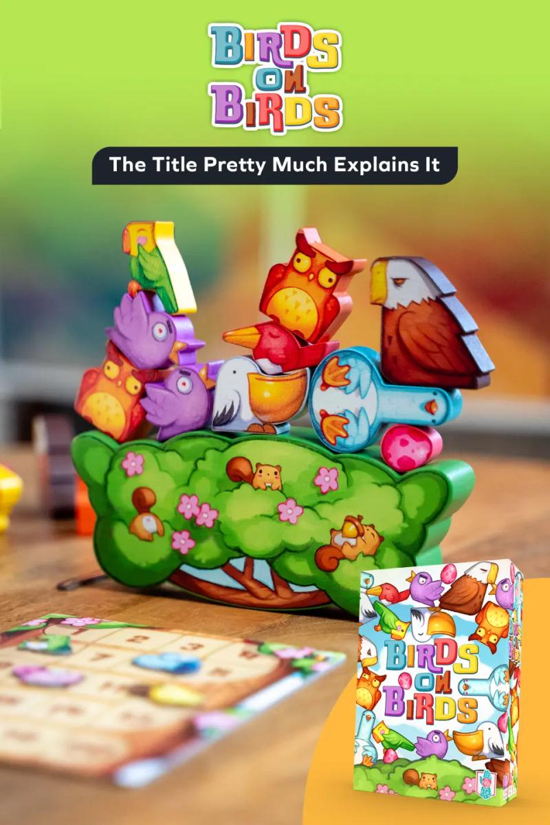Birds on Birds