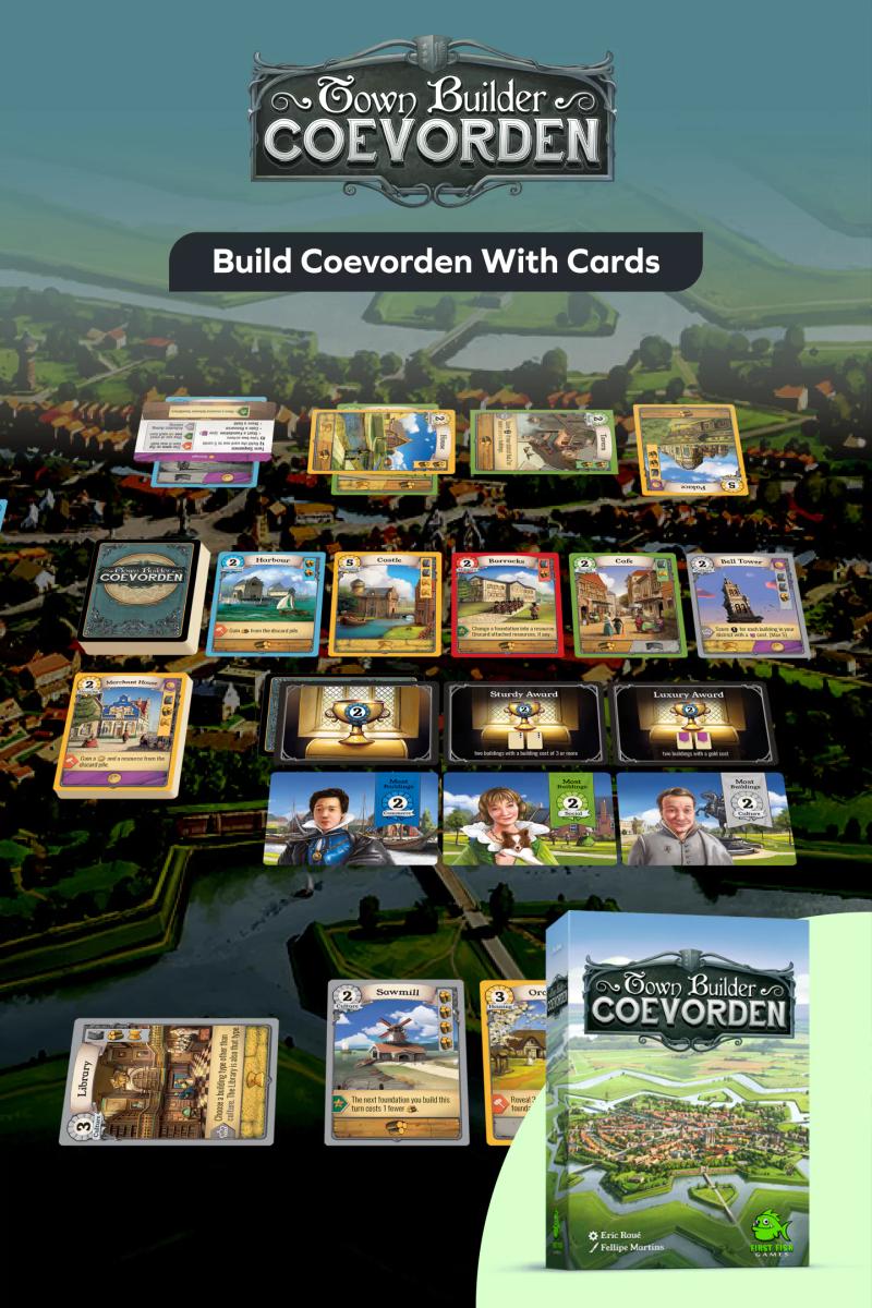 Town Builder: Coevorden