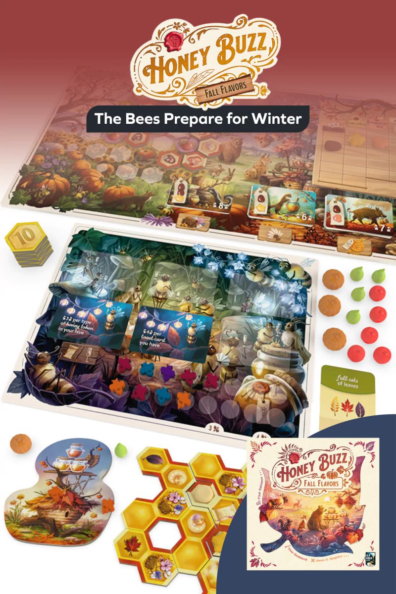 Honey Buzz: Fall Flavors