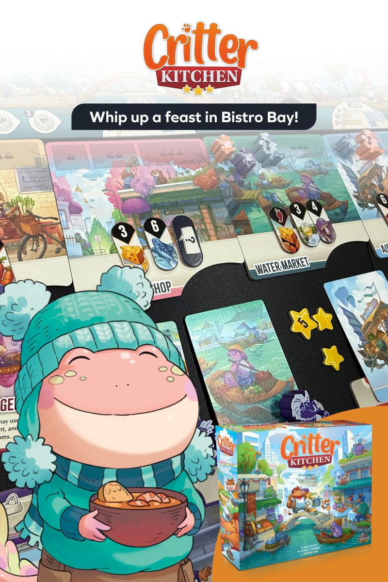 Critter Kitchen