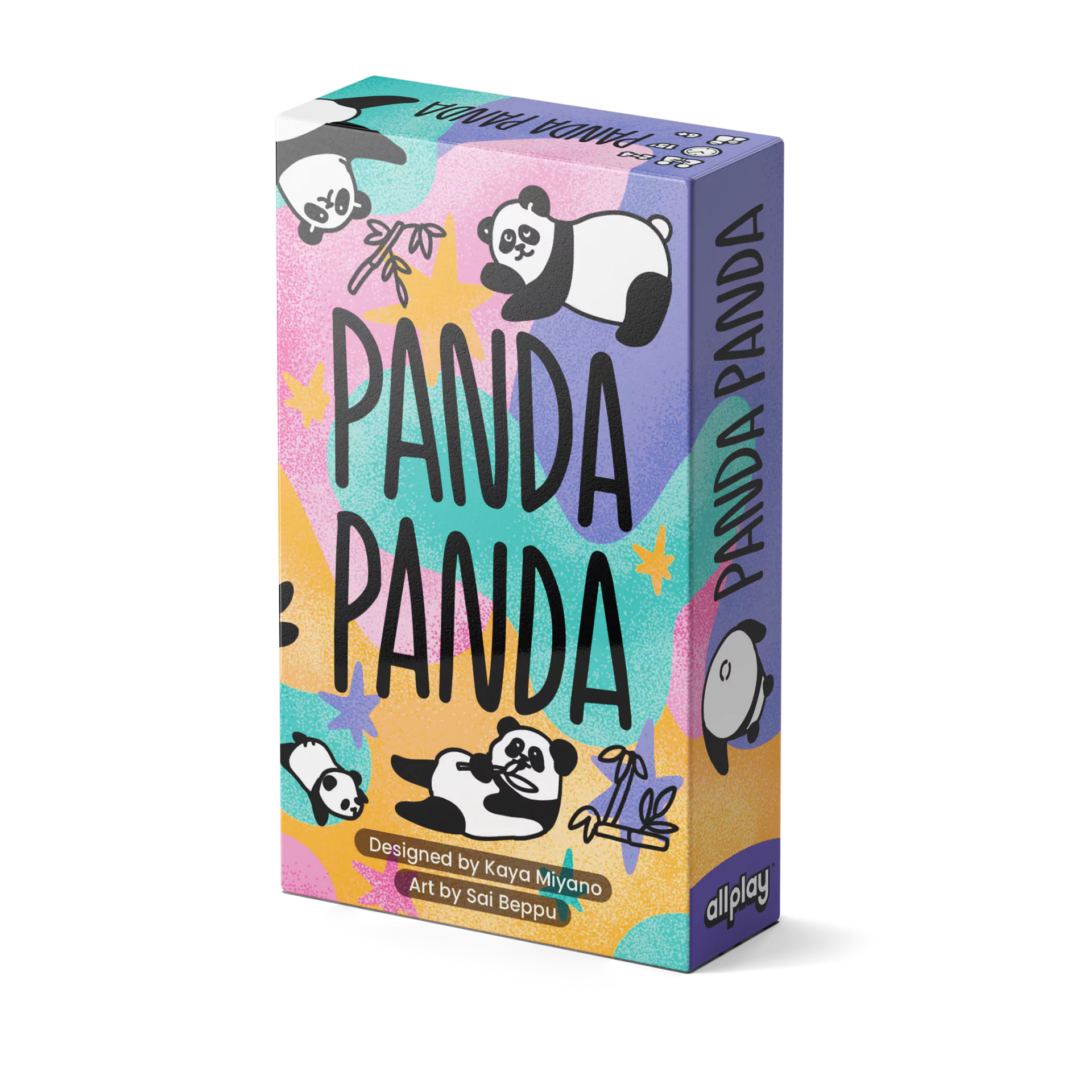 Panda Panda Board Game Box