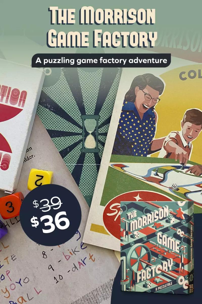 The Morrison Game Factory