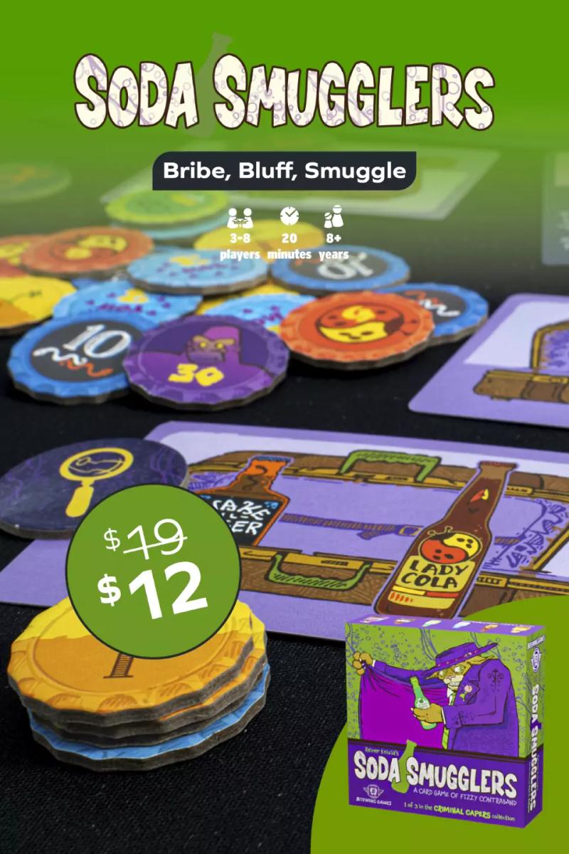 Soda Smugglers