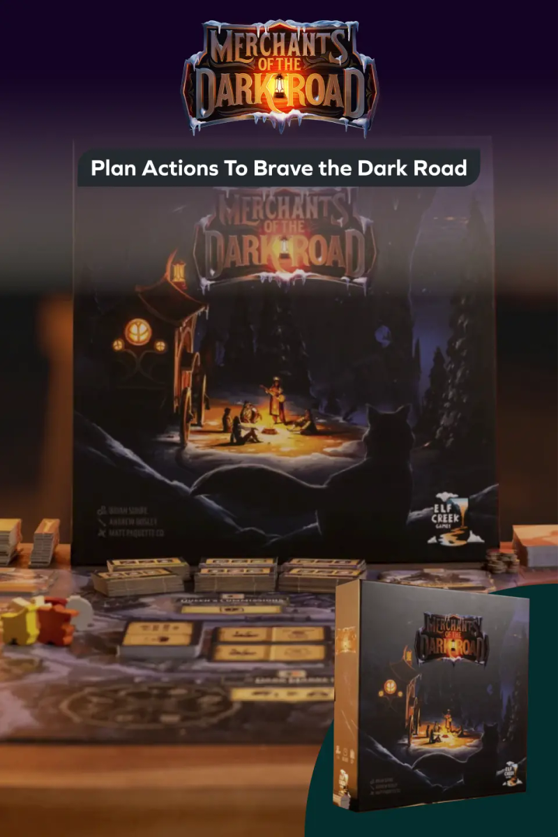 Merchants of the Dark Road