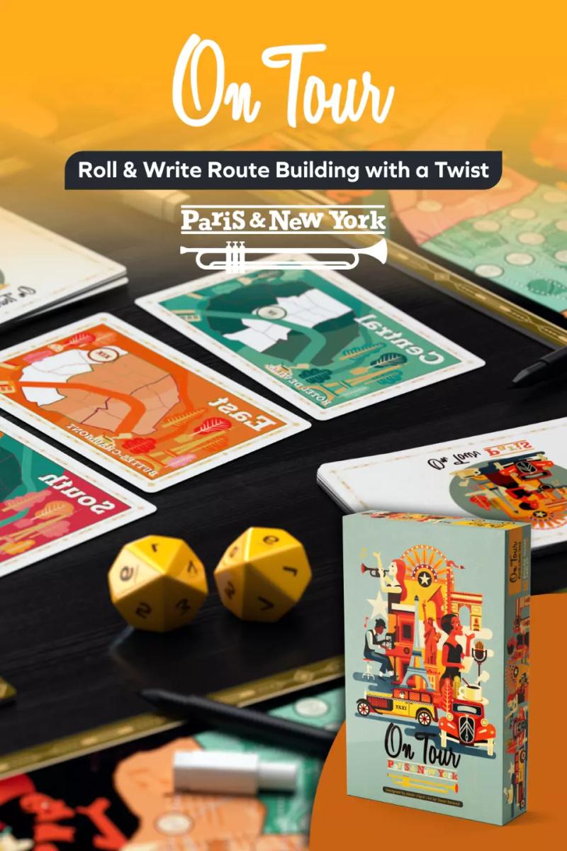 On Tour: Paris & New York