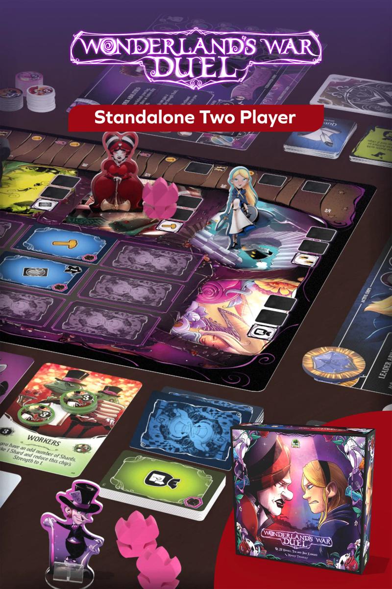 Wonderland's War: Duel