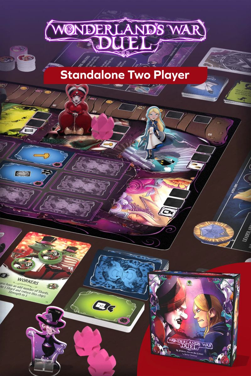 Wonderland's War: Duel