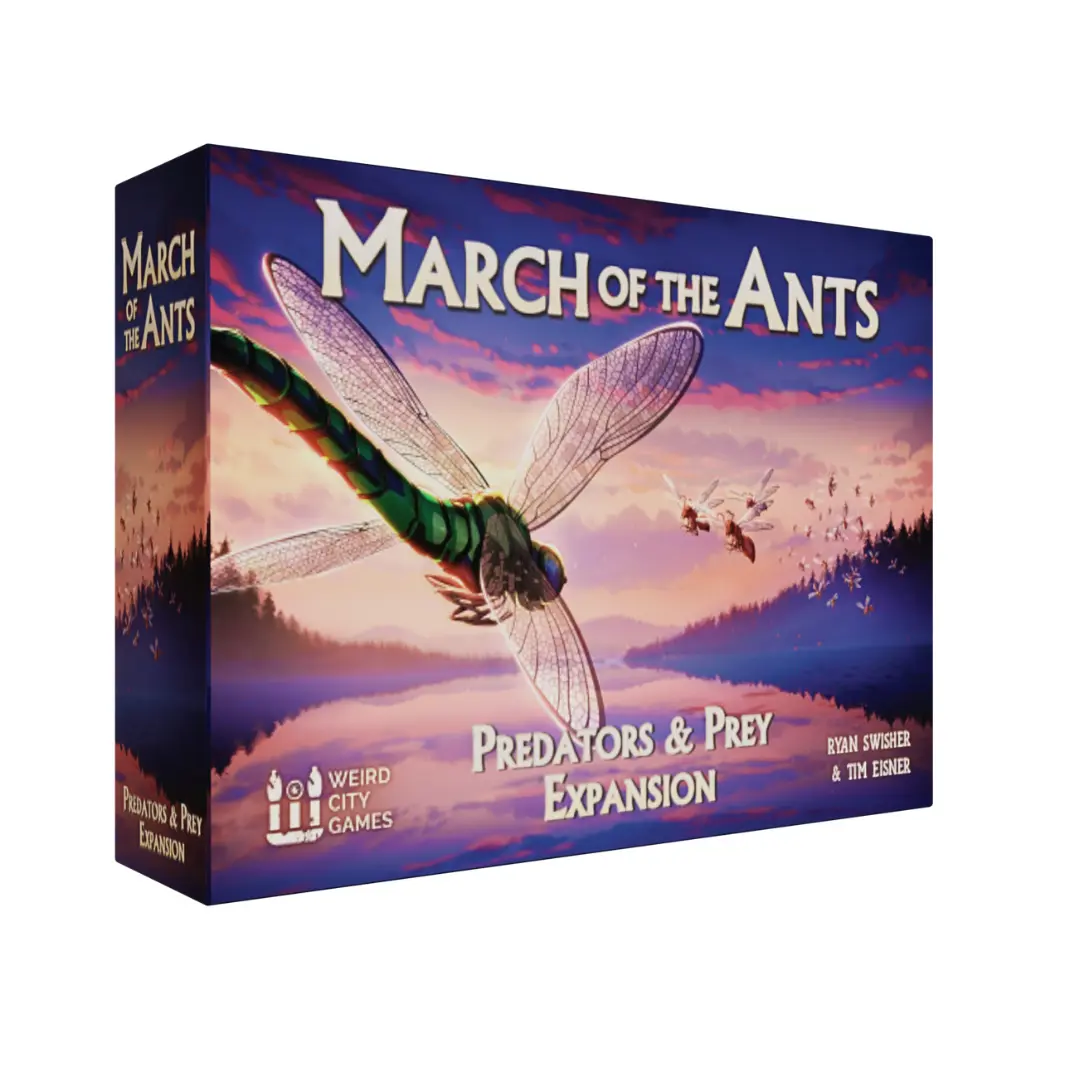 March of the Ants Predators & Prey Expansion