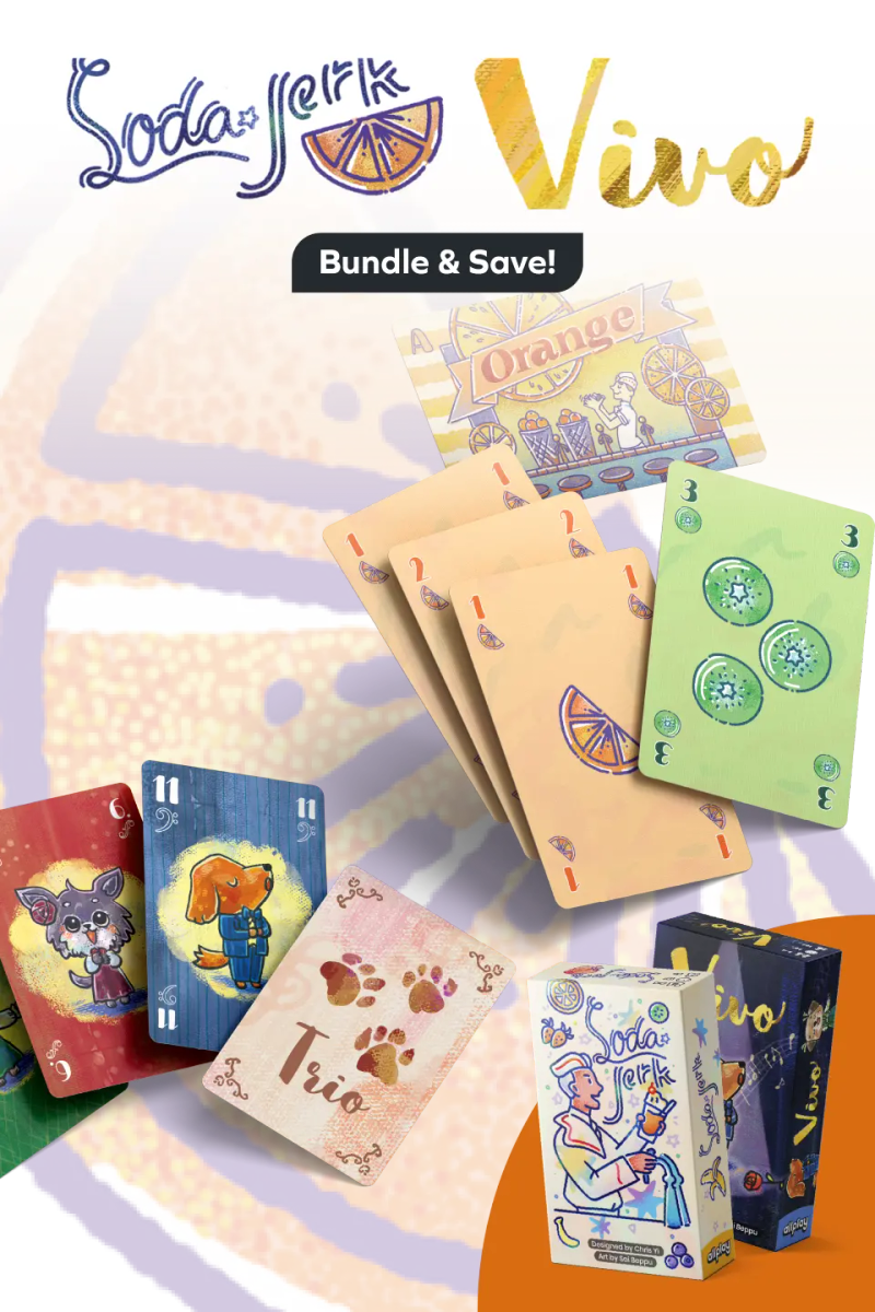 Soda Jerk + Vivo Bundle