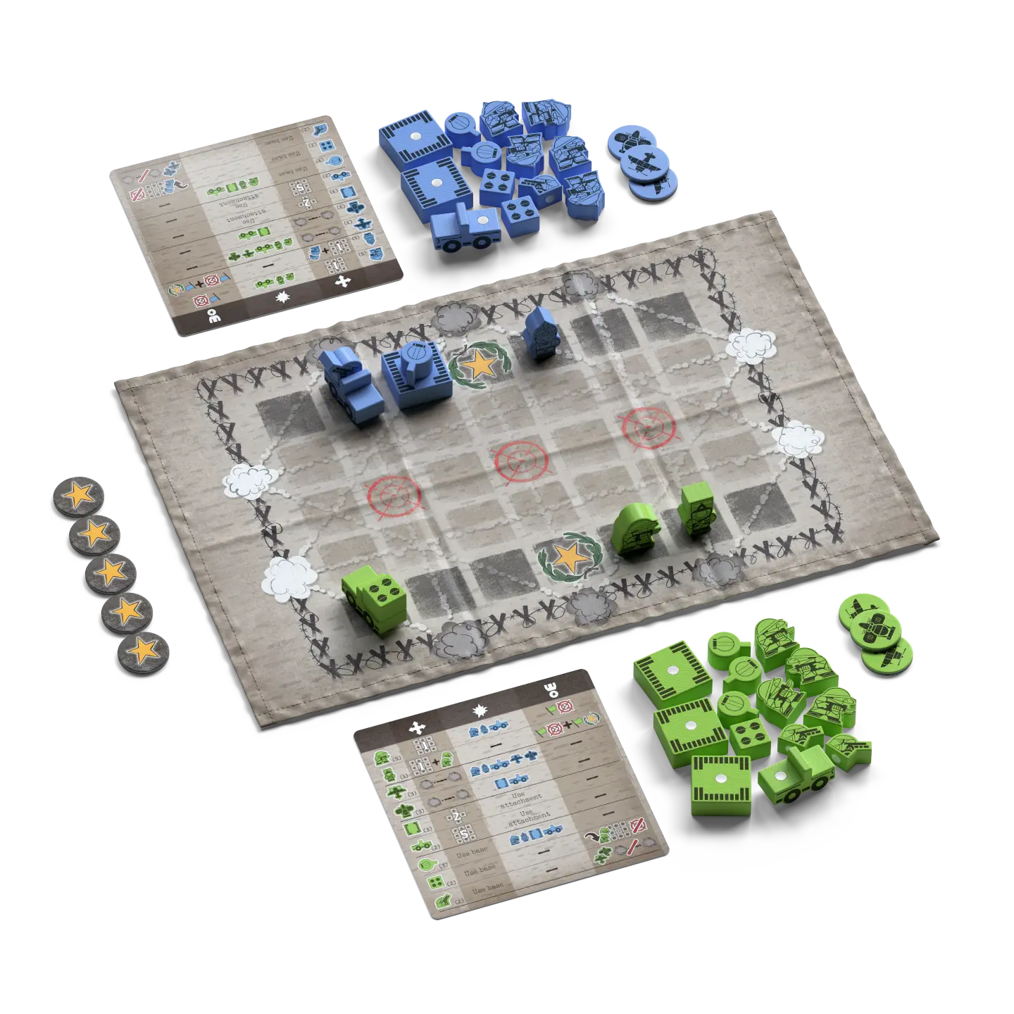 GRUNTZ Board Game Setup
