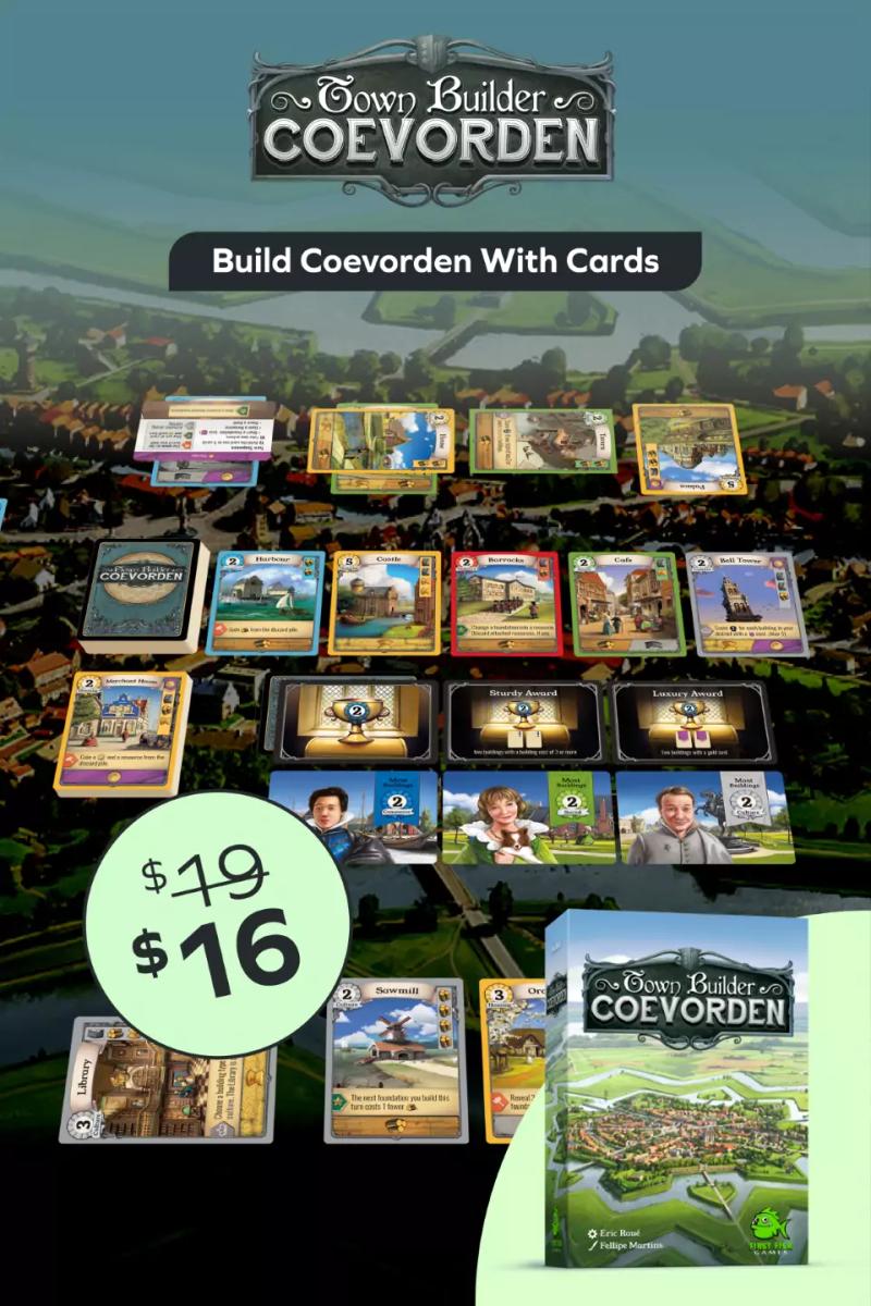 Town Builder: Coevorden
