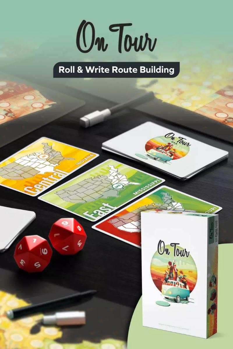 On Tour: USA & Europe