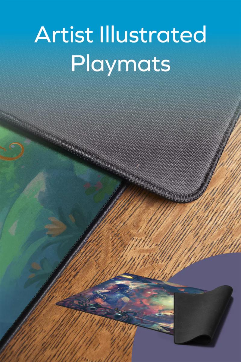 Artist Illustrated Playmats