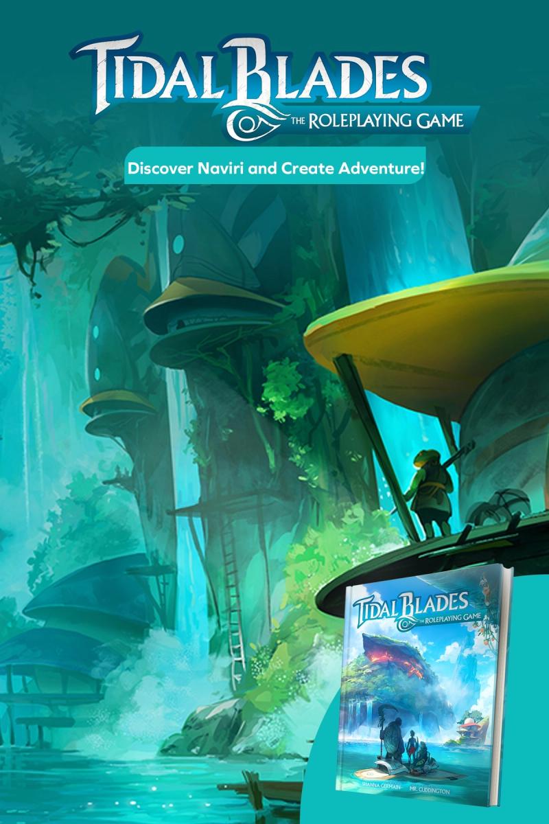 Tidal Blades: The RPG