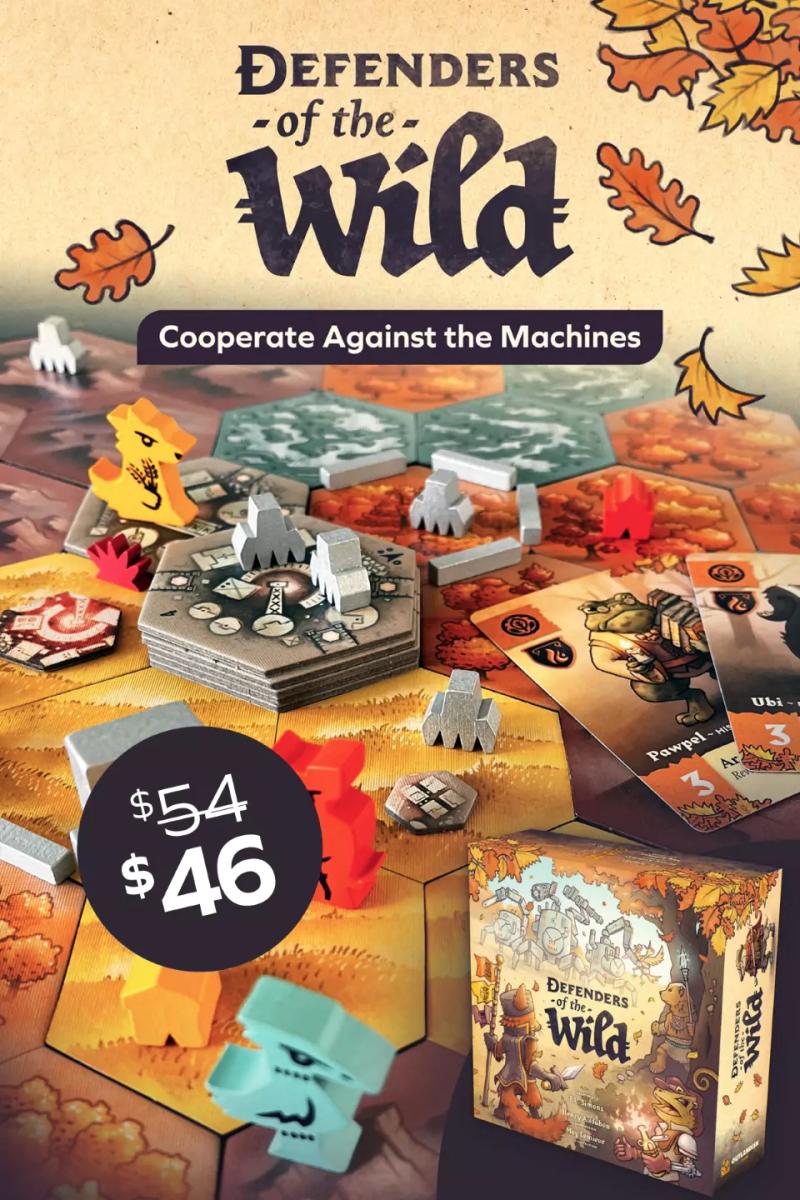 Defenders of the Wild 2nd Edition