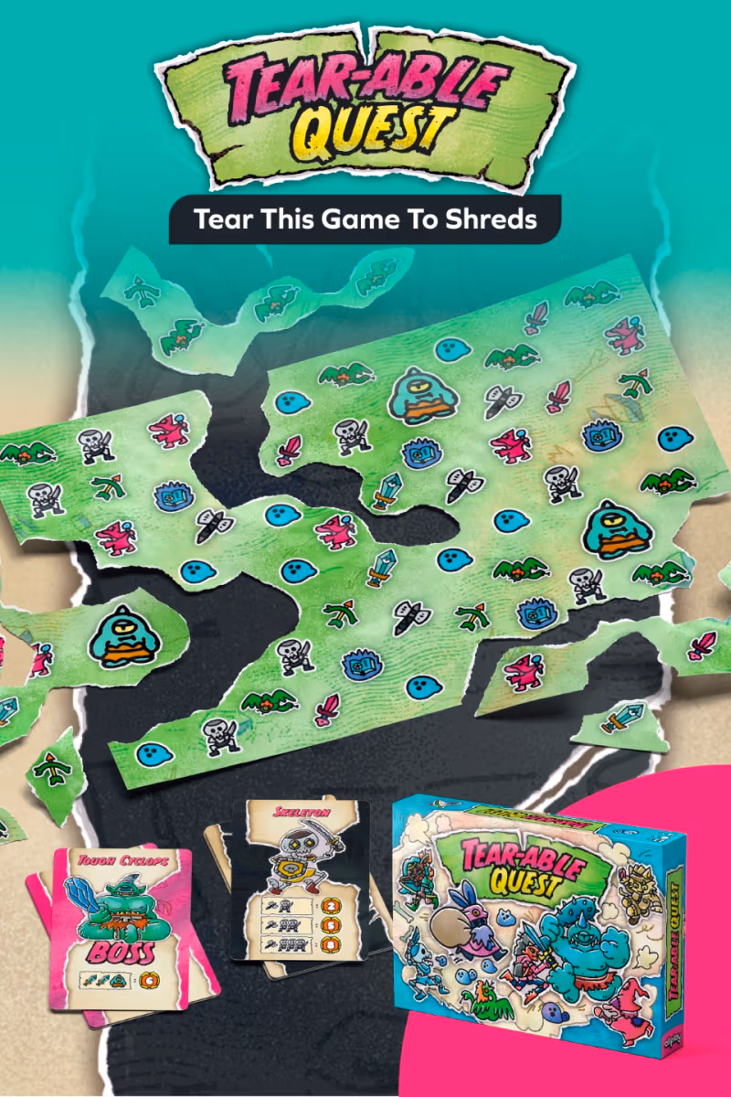 Tearable Quest