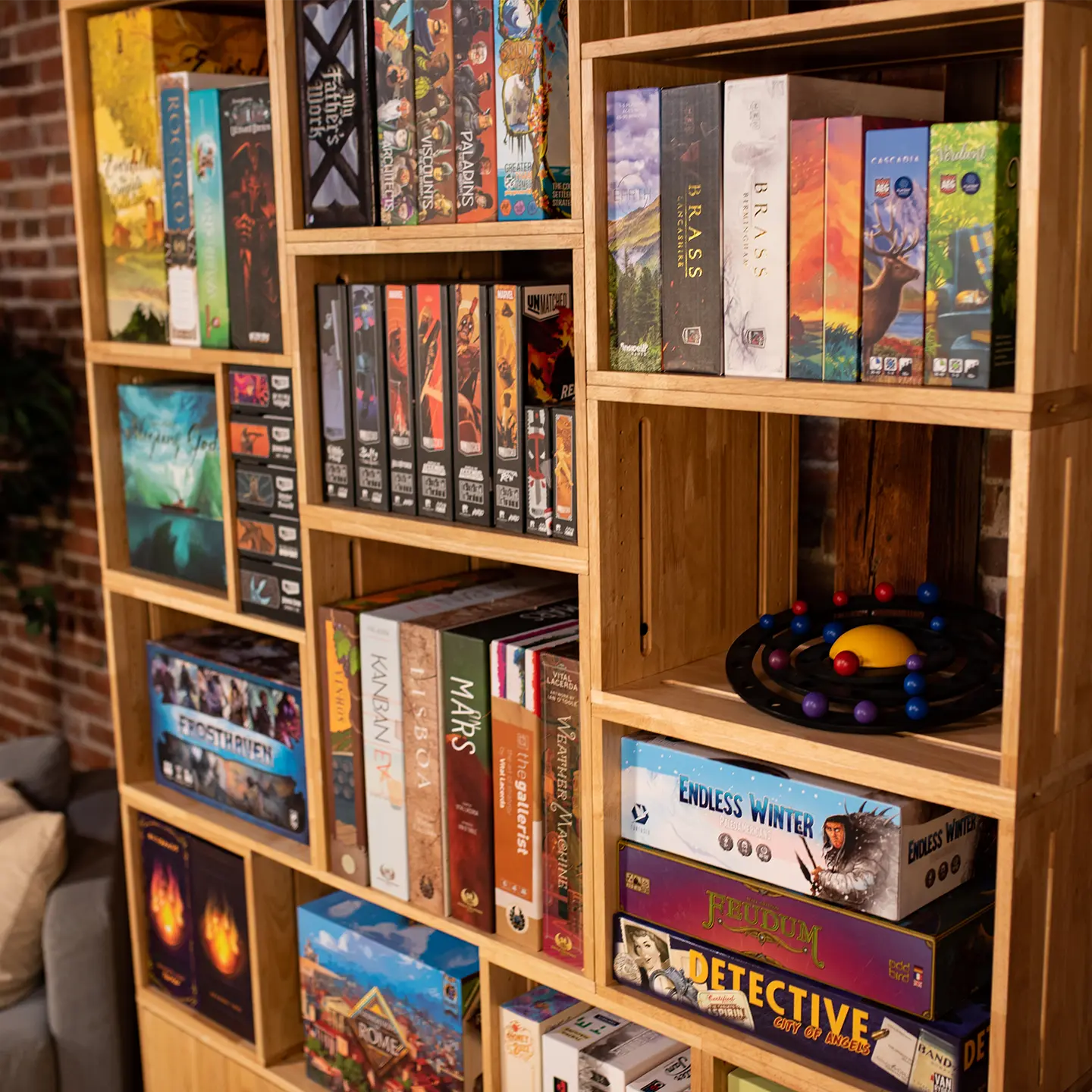 Board Game Shelves
