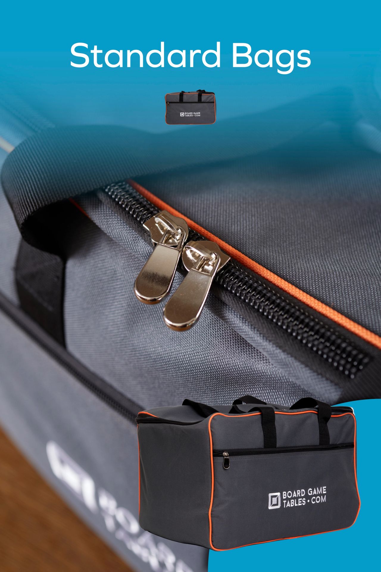 Padded to protect your games