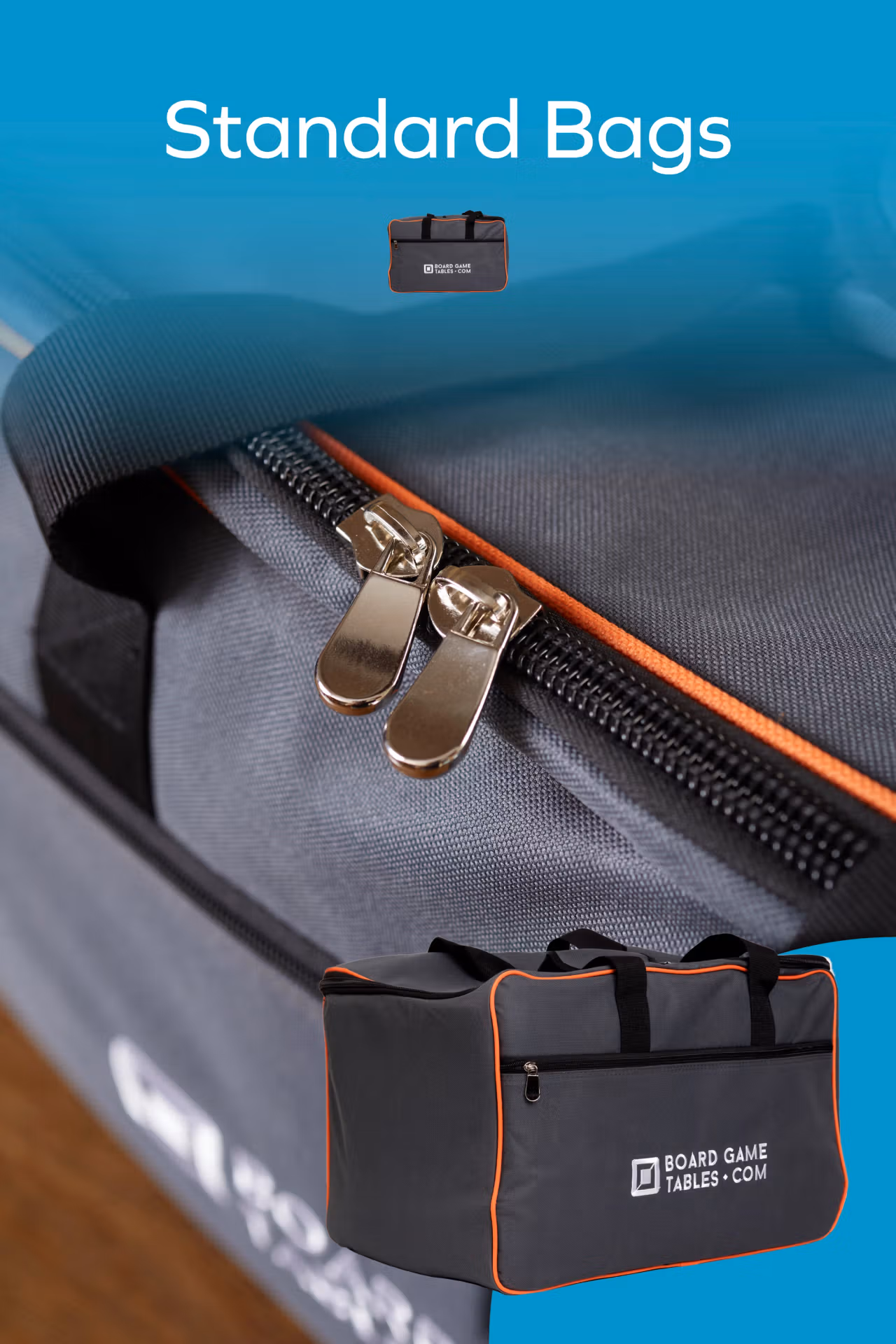 Padded to protect your games