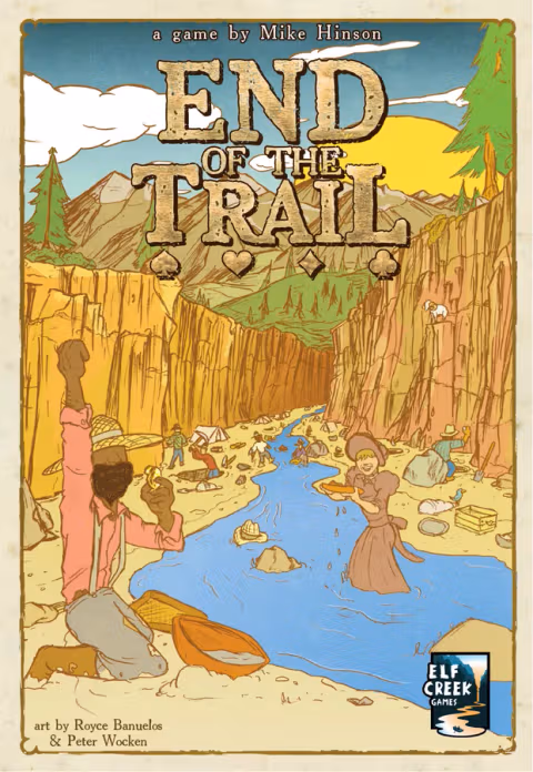 The year is 1849 and the California Gold Rush is in full swing.